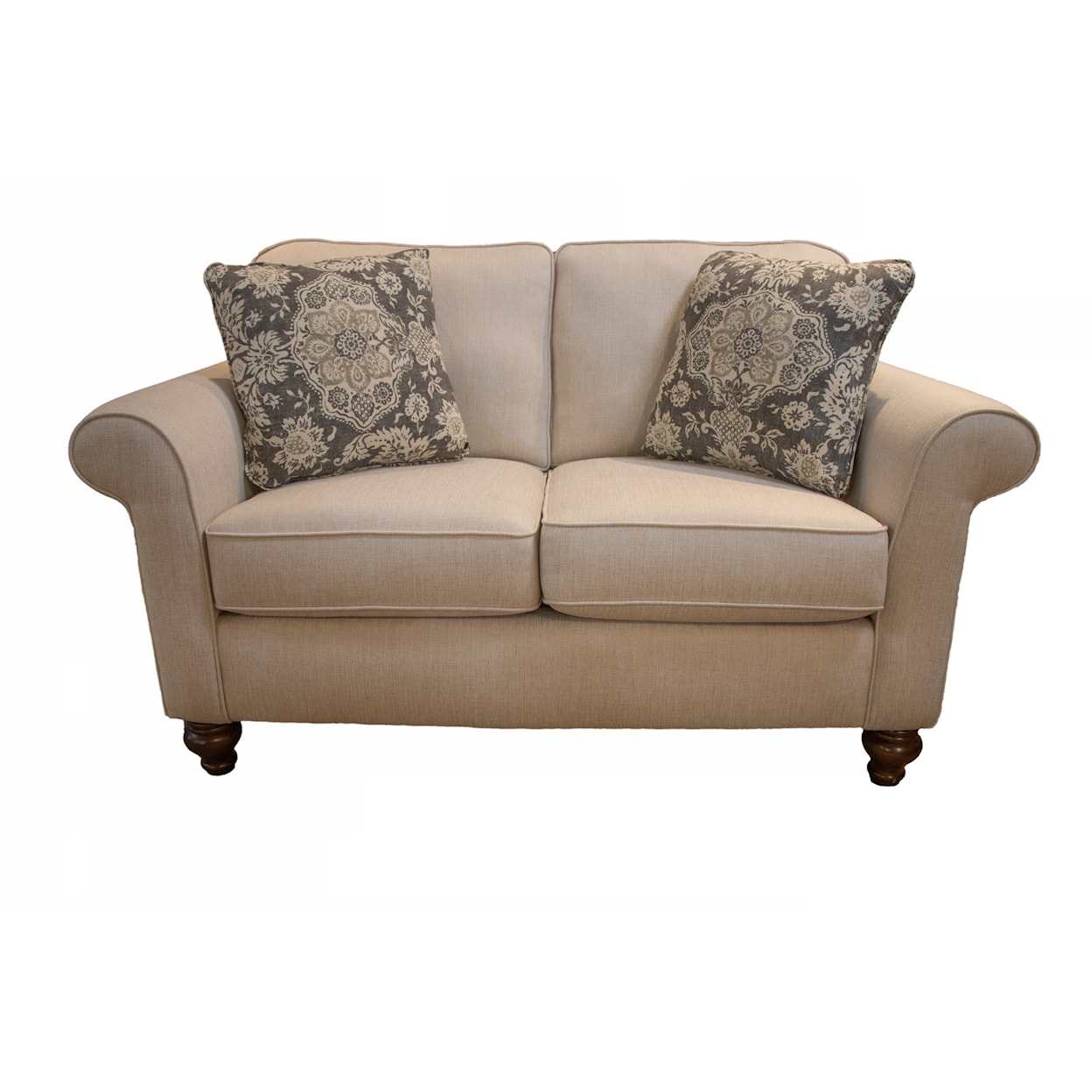 Craftmaster 773850 Traditional Loveseat