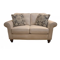 Traditional Loveseat