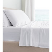 Set of Standard Pillowcases in White