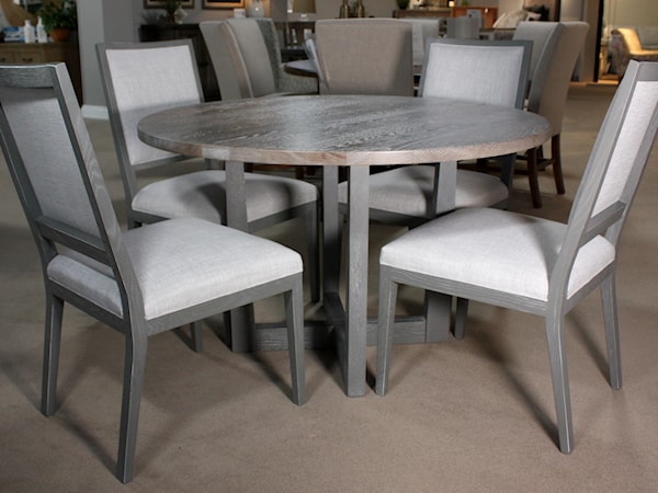 Customizable 5 Piece Dining Set