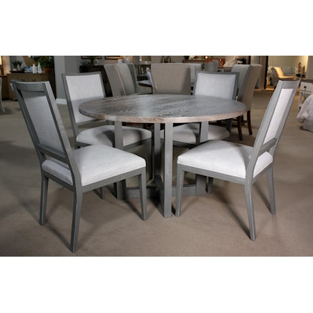 Customizable 5 Piece Dining Set