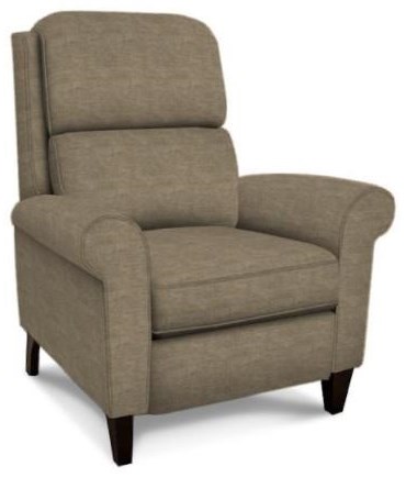 England 3D00/AL Series 3D0031BREWHE Transitional High Leg Recliner