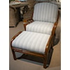 Braxton Culler Edgewater Chair and Ottoman