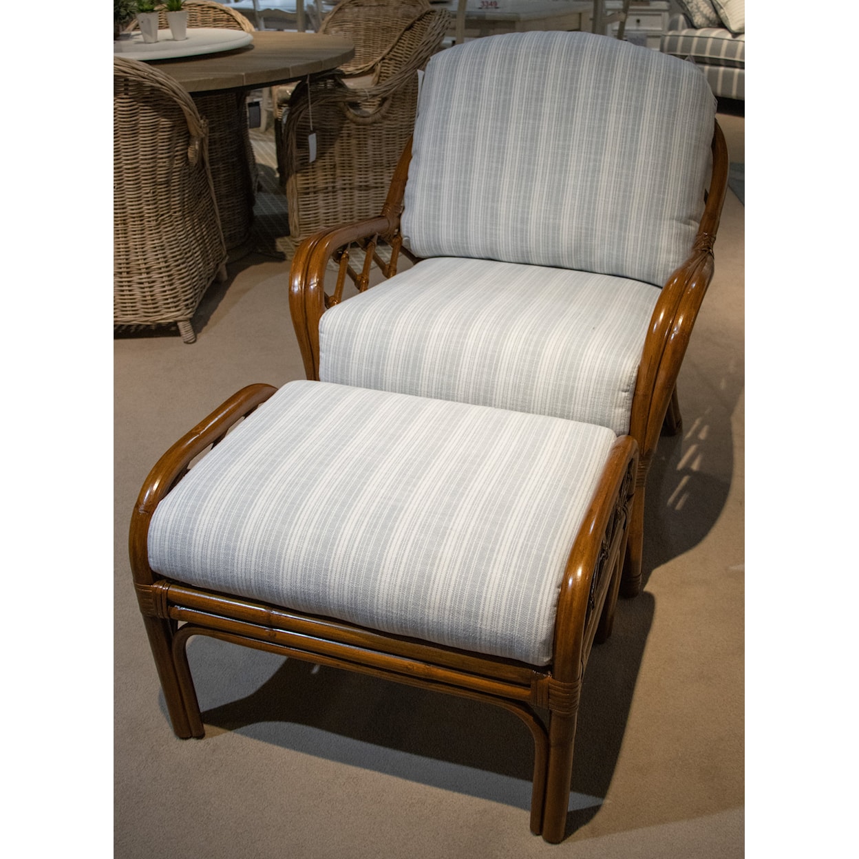 Braxton Culler Edgewater Chair and Ottoman