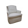 Jessica Charles Fine Upholstered Accents Cagney Swivel Rocker