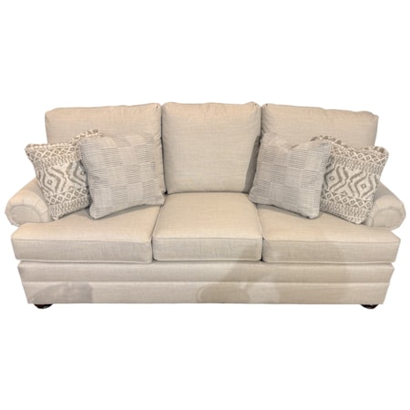 Customizable Traditional 3 Seat Sofa