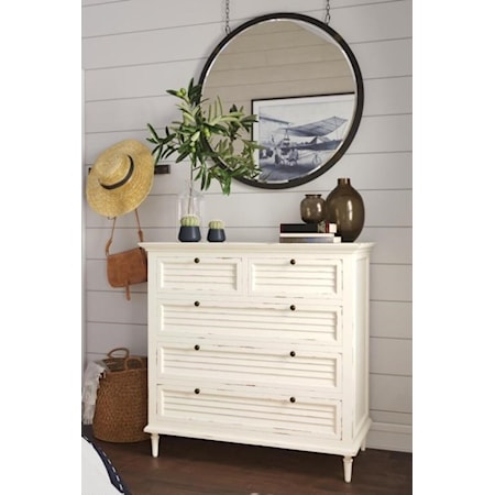 Summerville 5 Drawer Dresser