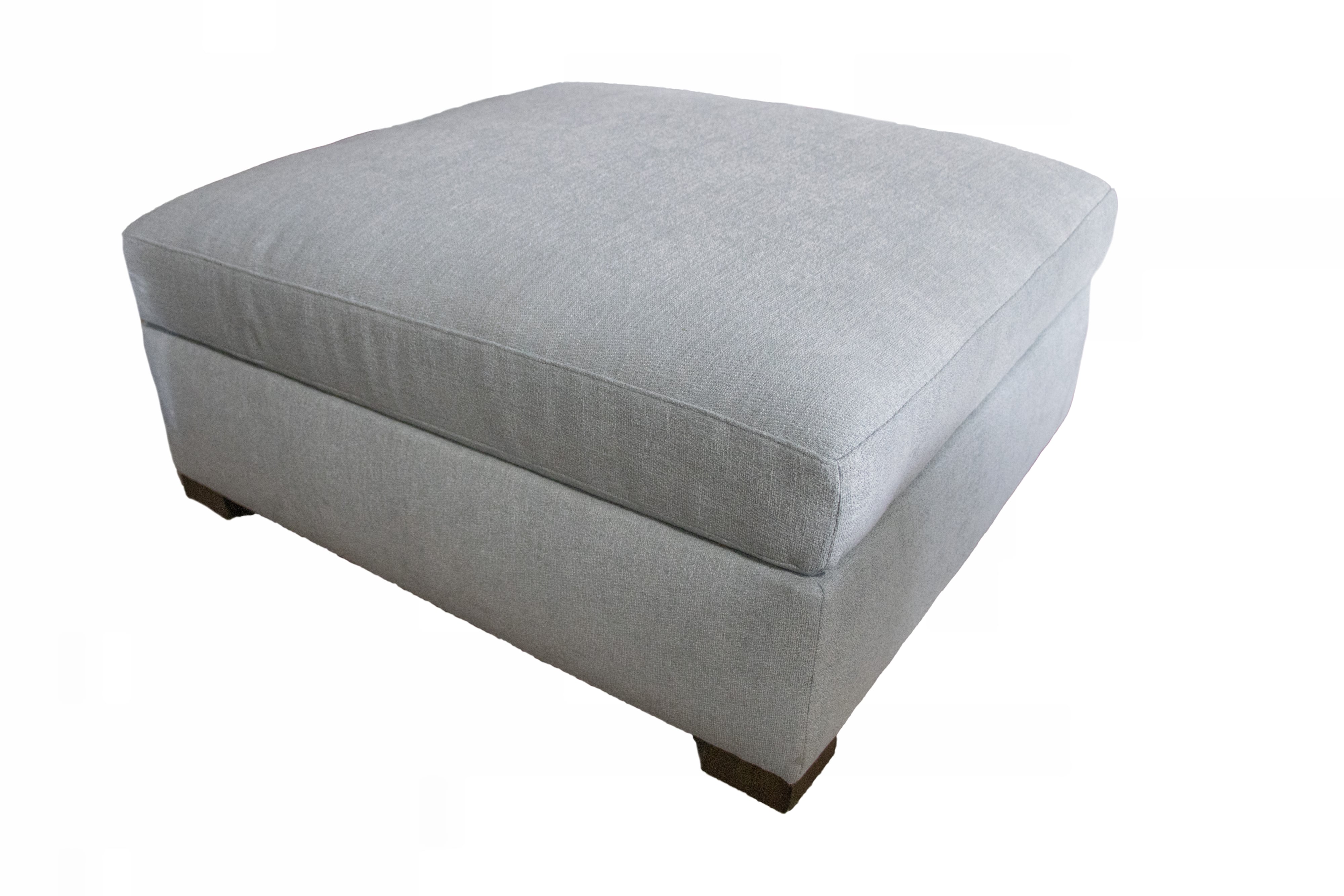 Modern Style Large Ottoman