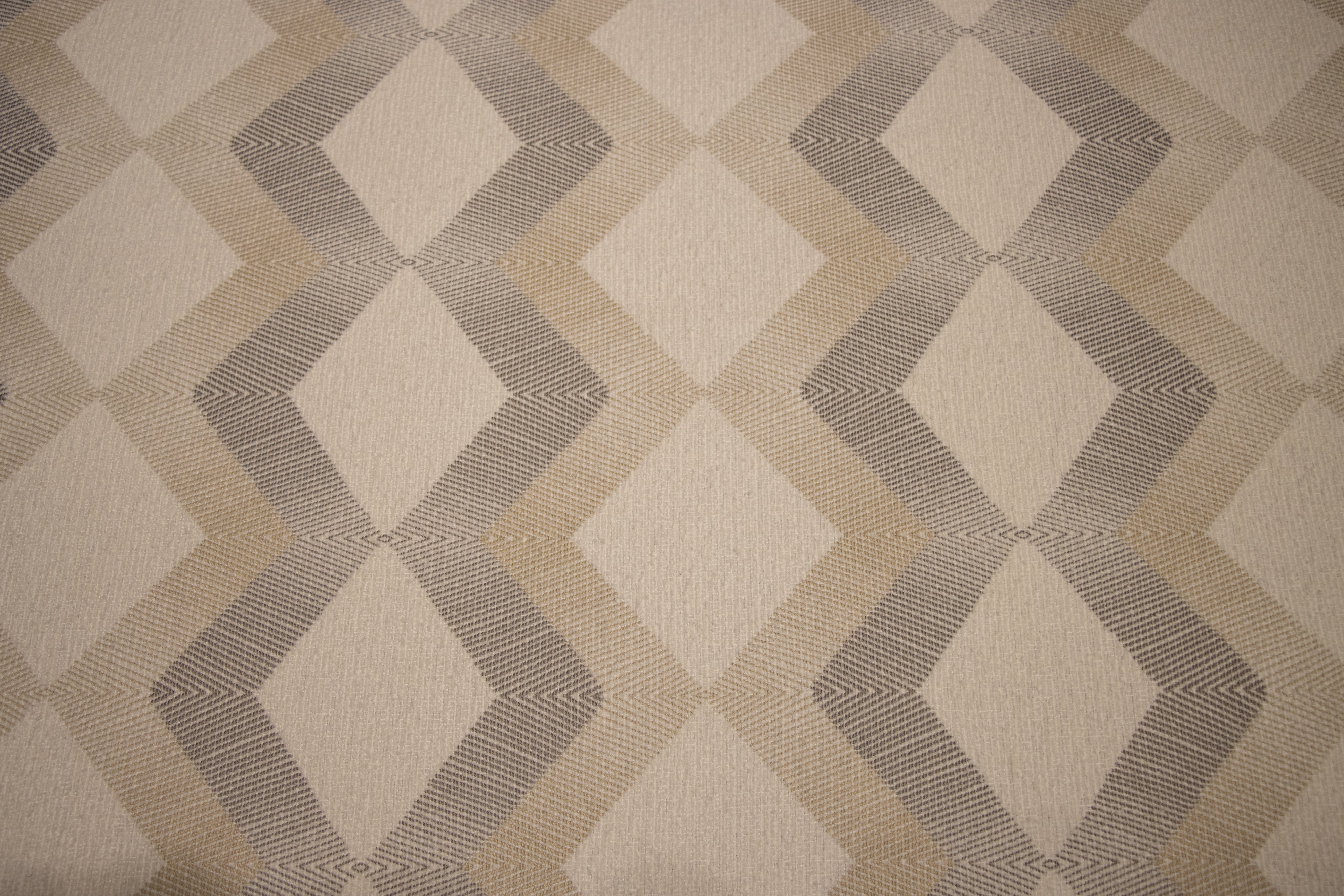 Large Rectangular Ottoman with Casters