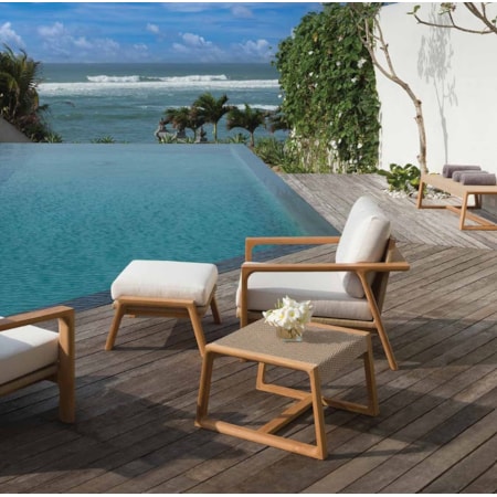 4 Piece Outdoor Seating Set