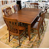 Zimmerman Chair Dining 7 PC Dining Set