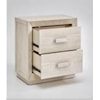 Esprit Decor Home Collection Pacific Collection 2 Drawer Nightstand