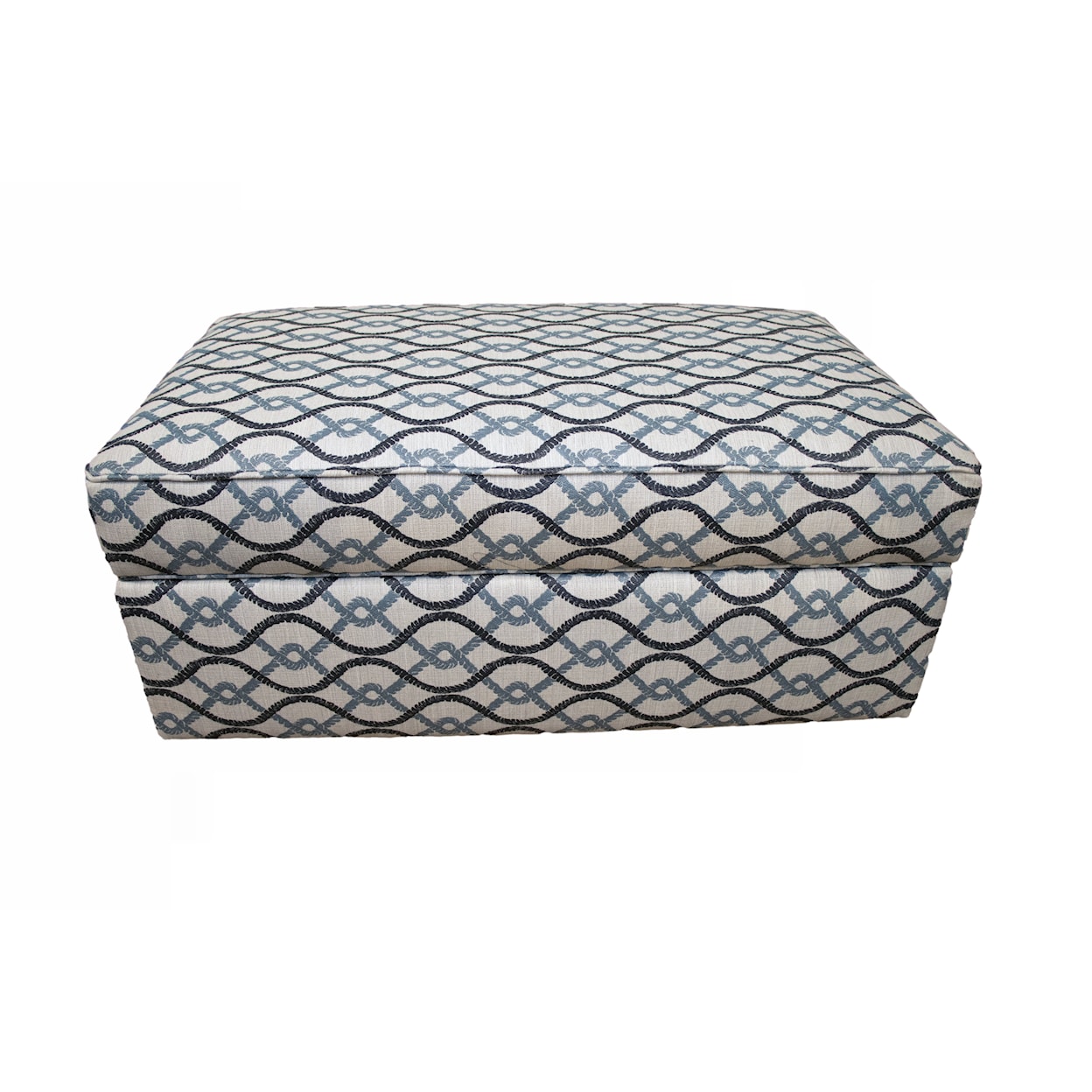 England 2400/X Series - Malibu Storage Ottoman