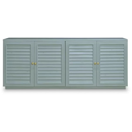 Oxford 4 Door Shutter Credenza