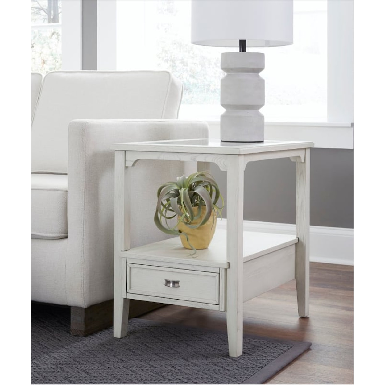 Null Furniture Outer Banks Rectangular End Table