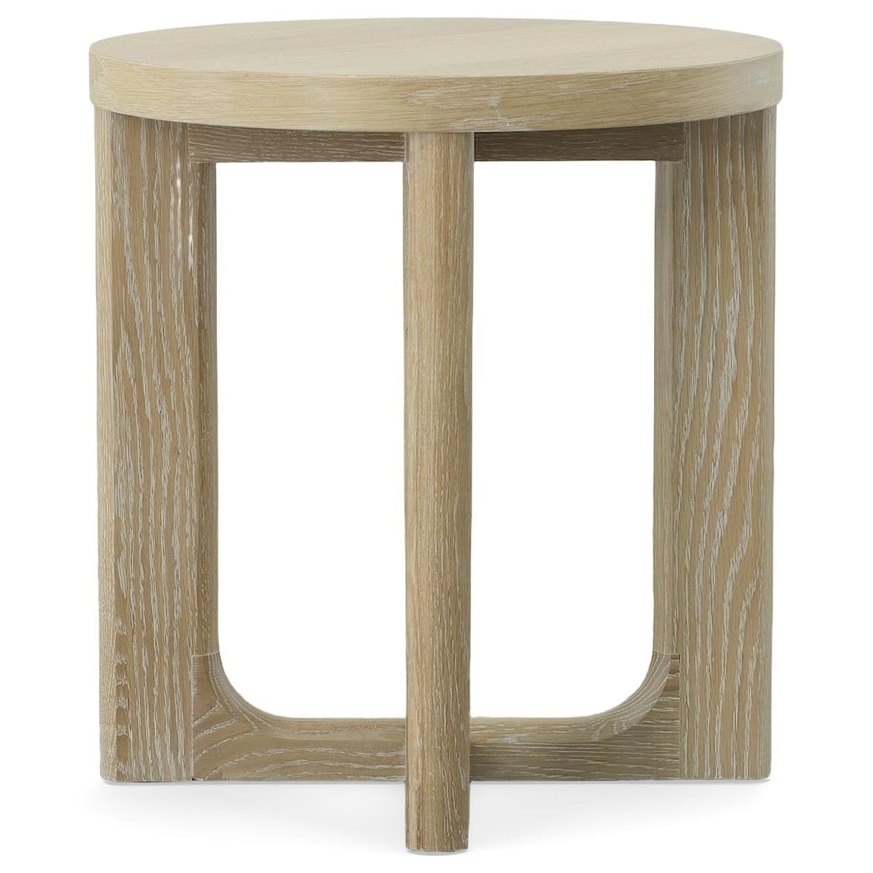 Bassett Benchmade Occasional-Reston Round Accent Table