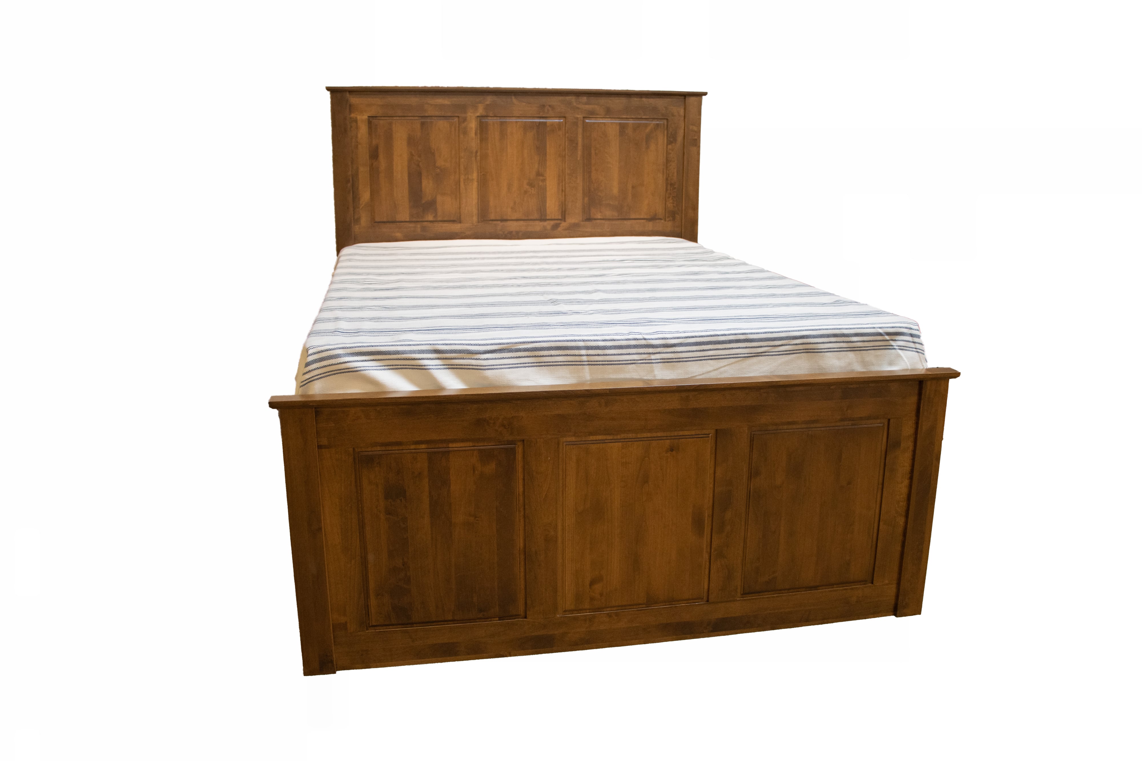 Queen Chest Bed with 9 Drawer Storage