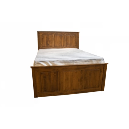 Queen Chest Bed with 9 Drawer Storage