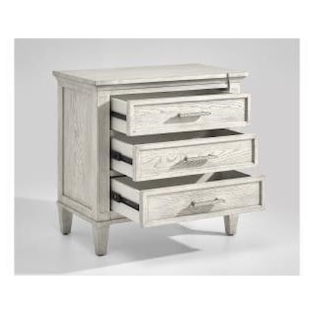 3 Drawer Nightstand