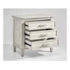 Esprit Decor Home Collection Pacific Collection 3 Drawer Nightstand