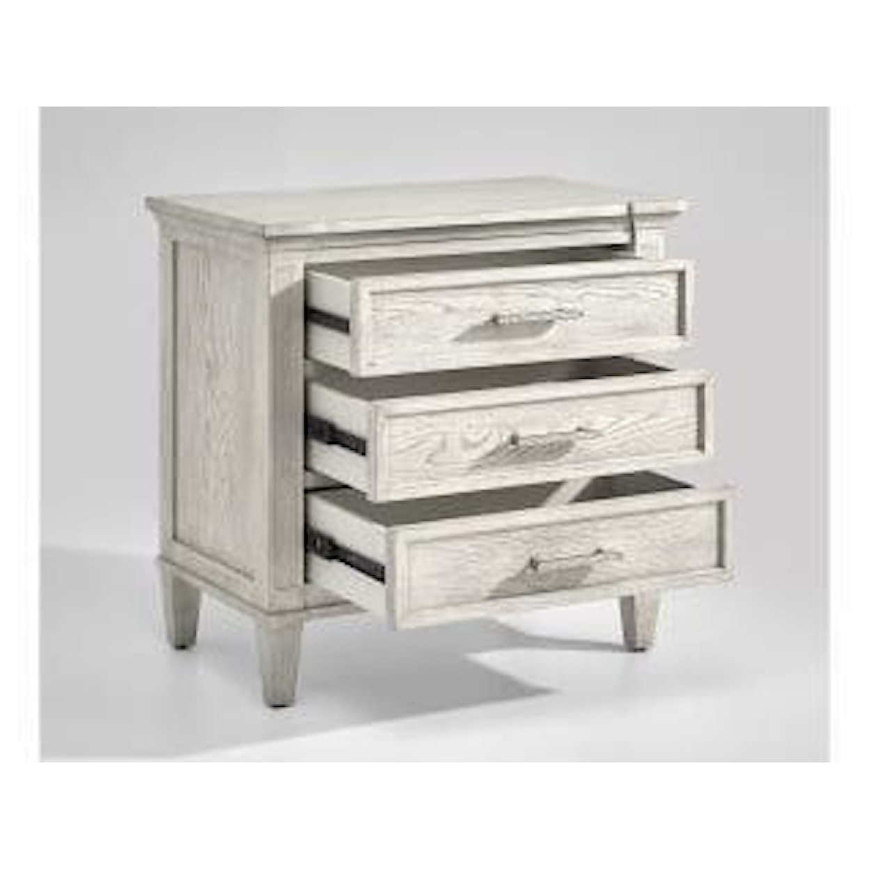 Esprit Decor Home Collection Pacific Collection 3 Drawer Nightstand