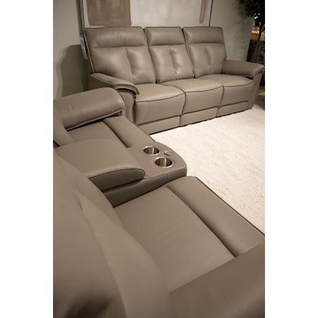 Triple Power Reclining Sofa