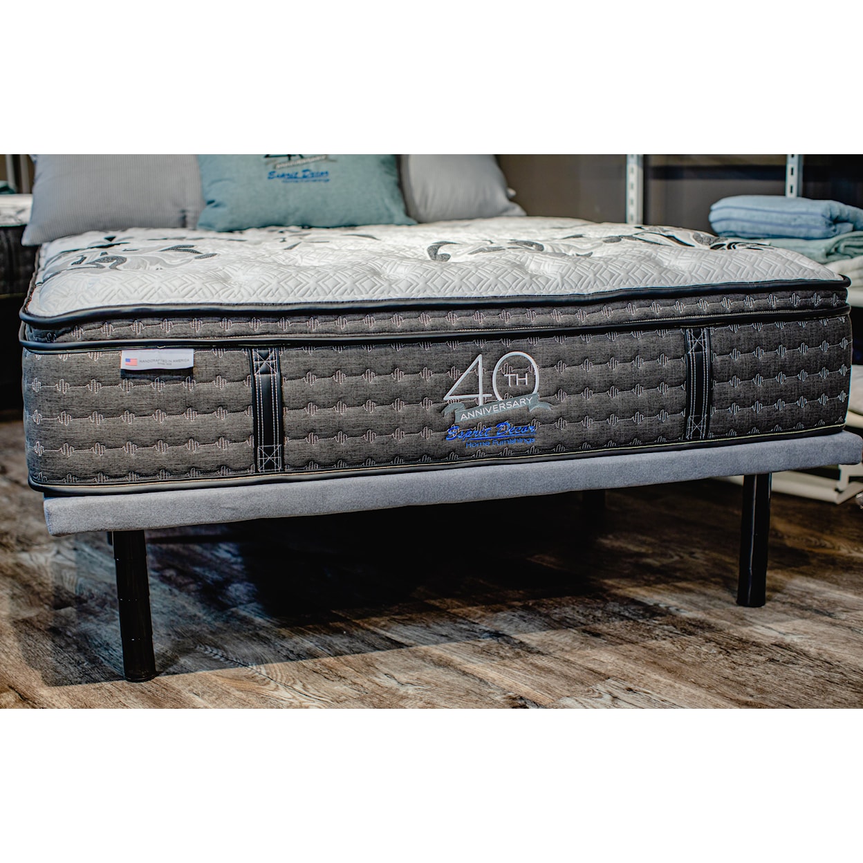 Paramount Sleep 40th Anniversary Collection Queen HD SD Classic Euro Top Mattress