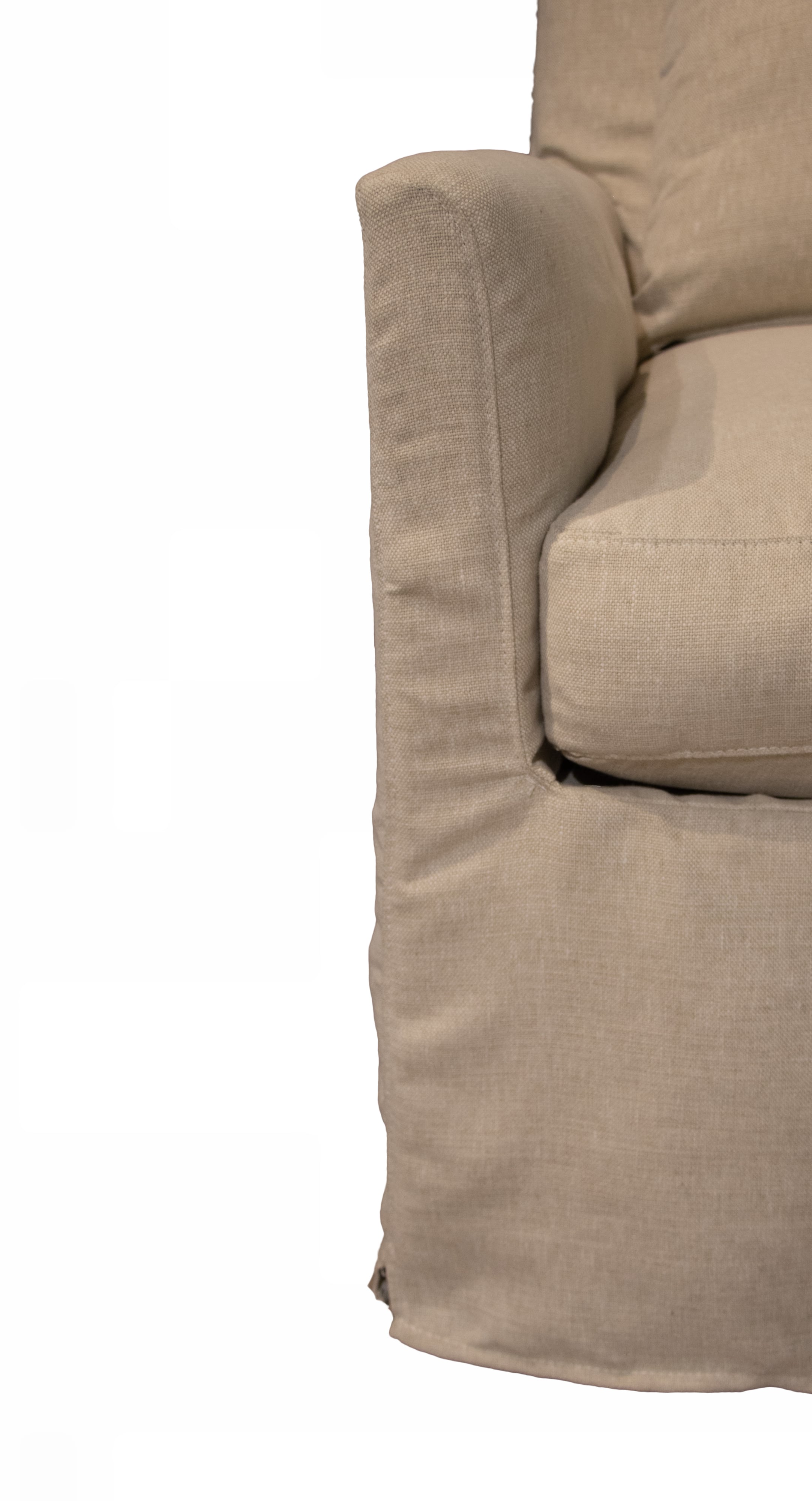 Slipcover Swivel Glider Chair