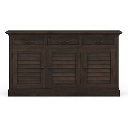 Shutter Narrow Sideboard