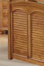 Signature Arched Louvered Inserts