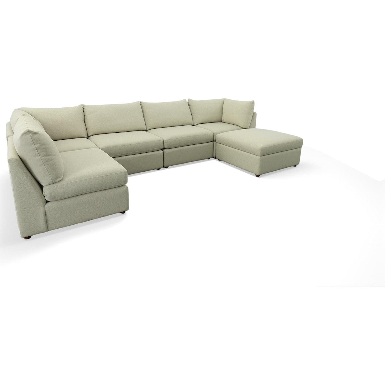Bassett Beckham Modular Sectional Sofa
