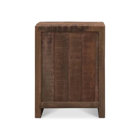 Tuscan 3 Drawer End Table