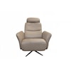 Hjort Knudsen Club Relax Contemporary Power Recliner