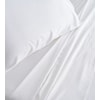 Cariloha Classic Bamboo Bed Sheet Set Standard Set of Pillowcases in White