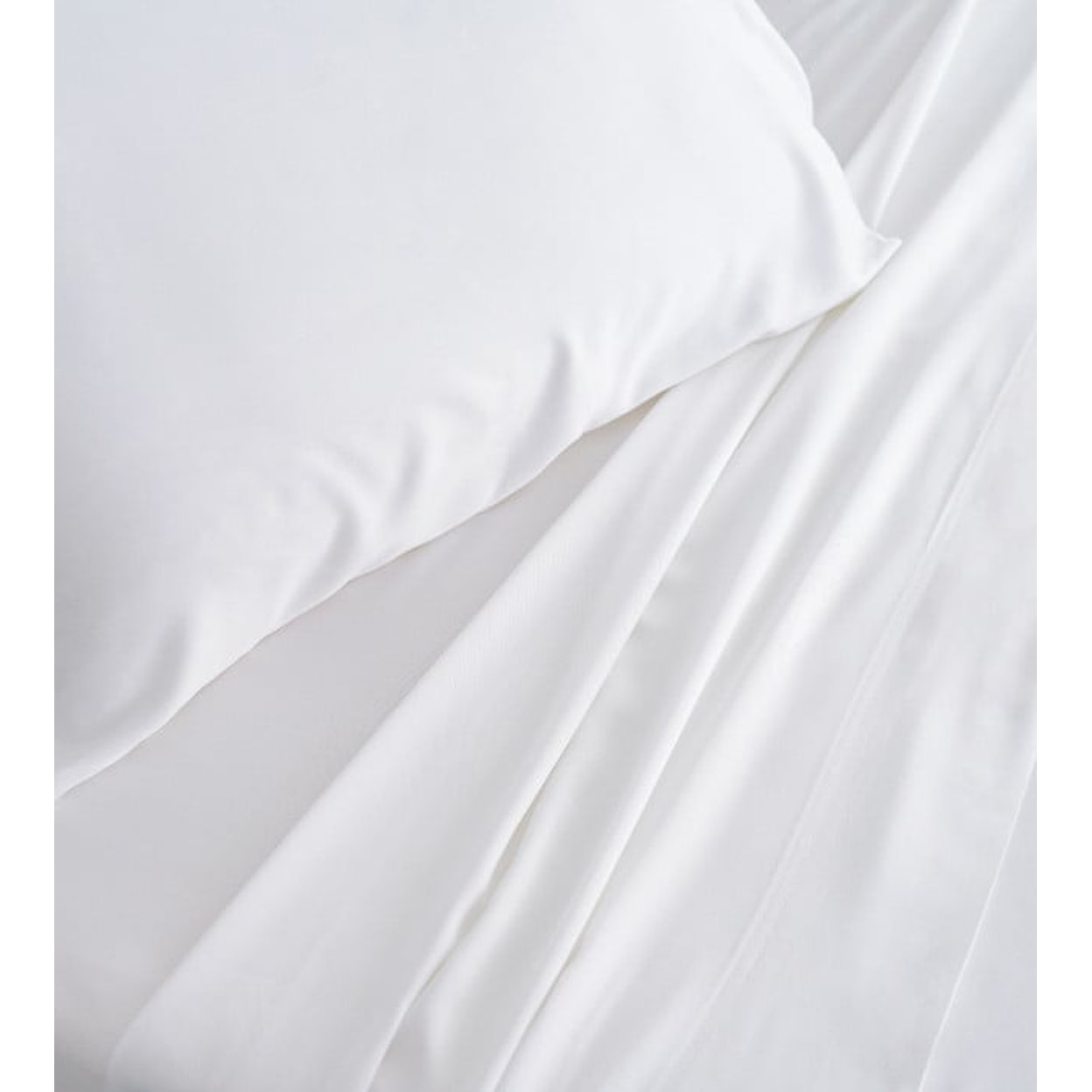 Cariloha Classic Bamboo Bed Sheet Set Queen Classic Bamboo Sheet Set in White