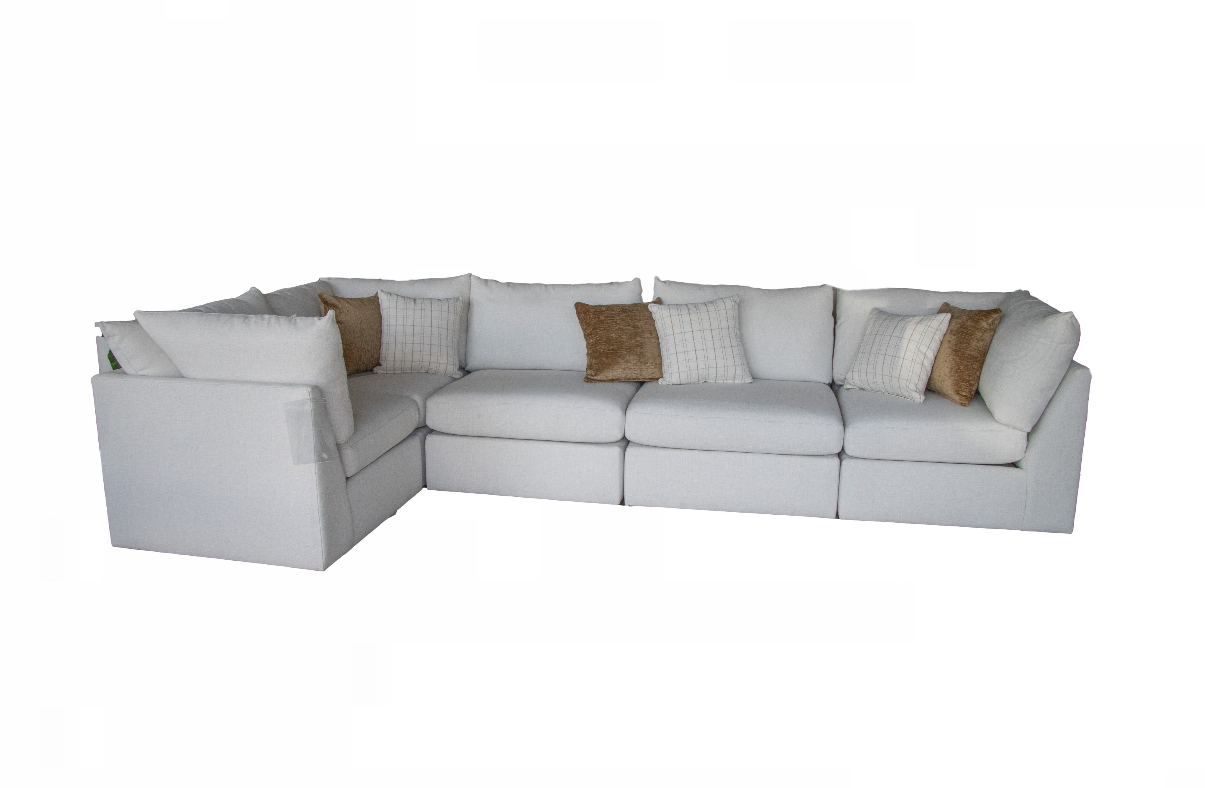 5 Piece Modular Sectional