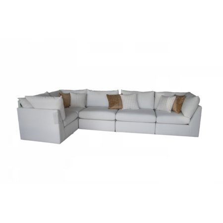 5 Piece Modular Sectional