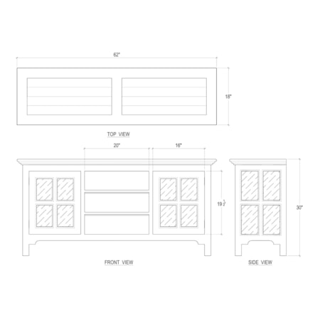 Mackenzie Media Cabinet