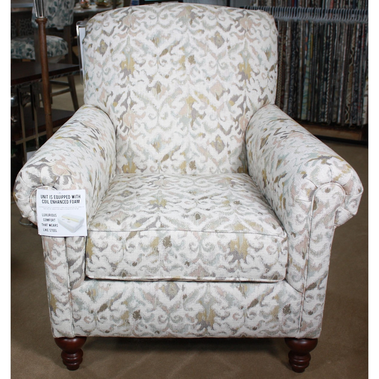 England 630 Series Upholstered Chair