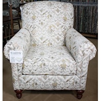 Upholstered Traditional Chair