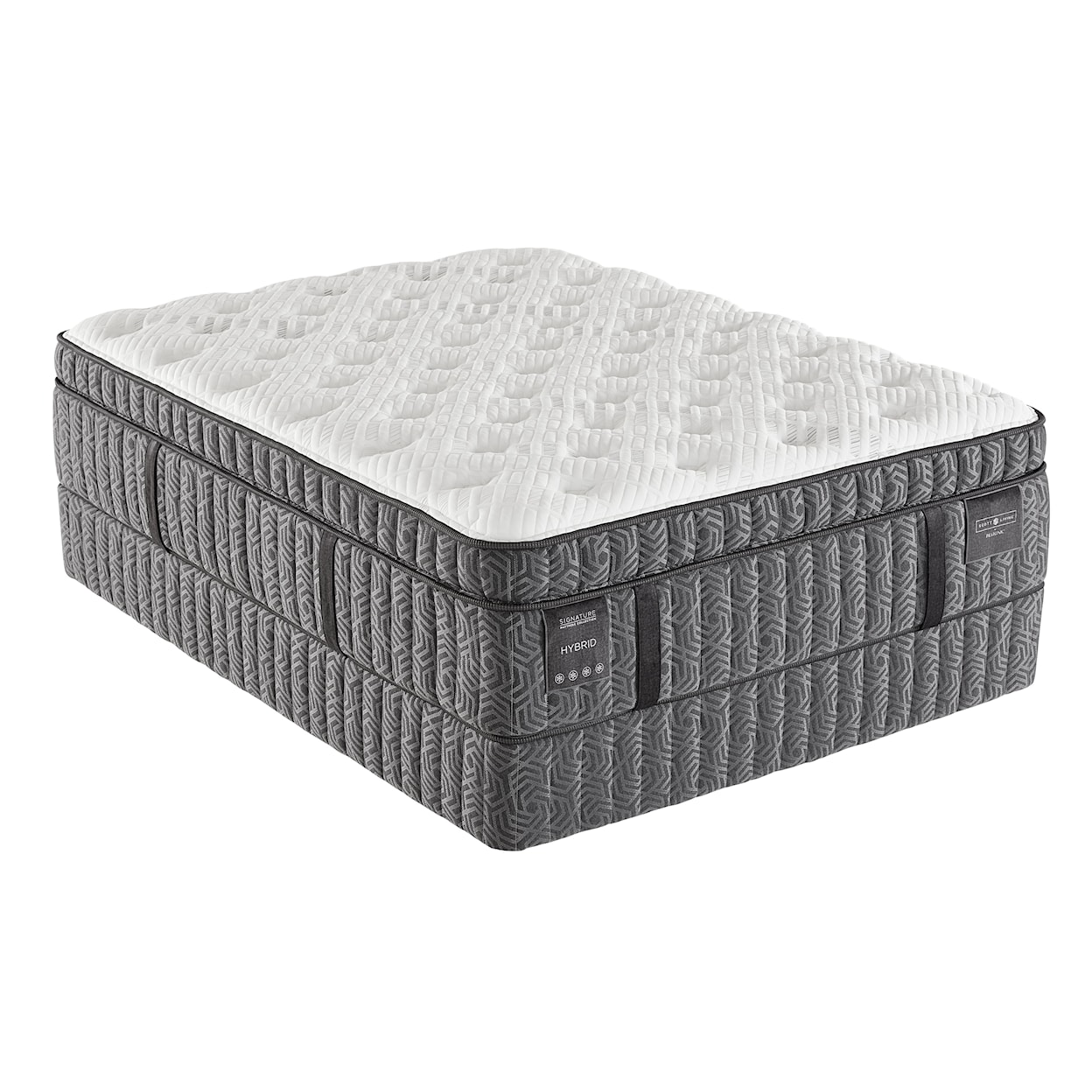 Restonic Scott Living Signature Mattress Collection Signature Ultra Euro Top Plush