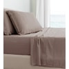 Cariloha Classic Bamboo Bed Sheet Set Set of Standard Pillowcases in Beach