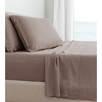 Set of Standard Pillowcases in Beach Linen