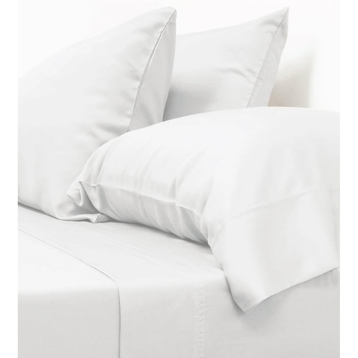 Cariloha Retreat Bamboo Bed Sheets Queen Retreat Bamboo Bed Sheet Set in White