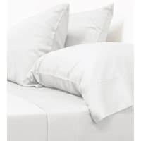 King Retreat Bamboo Bed Sheet Set in White