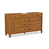 Durham George Washington Architect Traditional 9-Drawer Dresser
