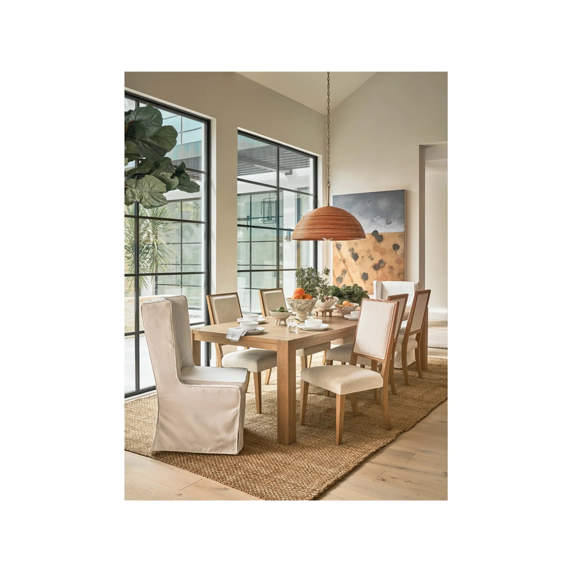 Universal Weekender - Coastal Living Home Collection Coastal Dining Set