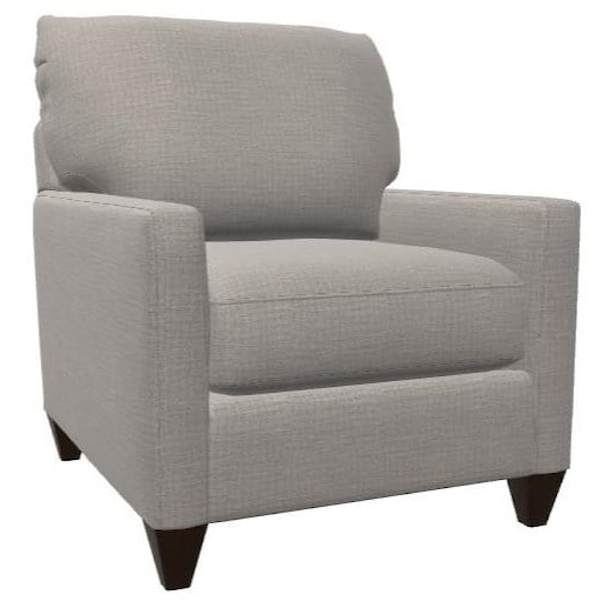 Bassett Custom Upholstery Custom Upholstered Chair