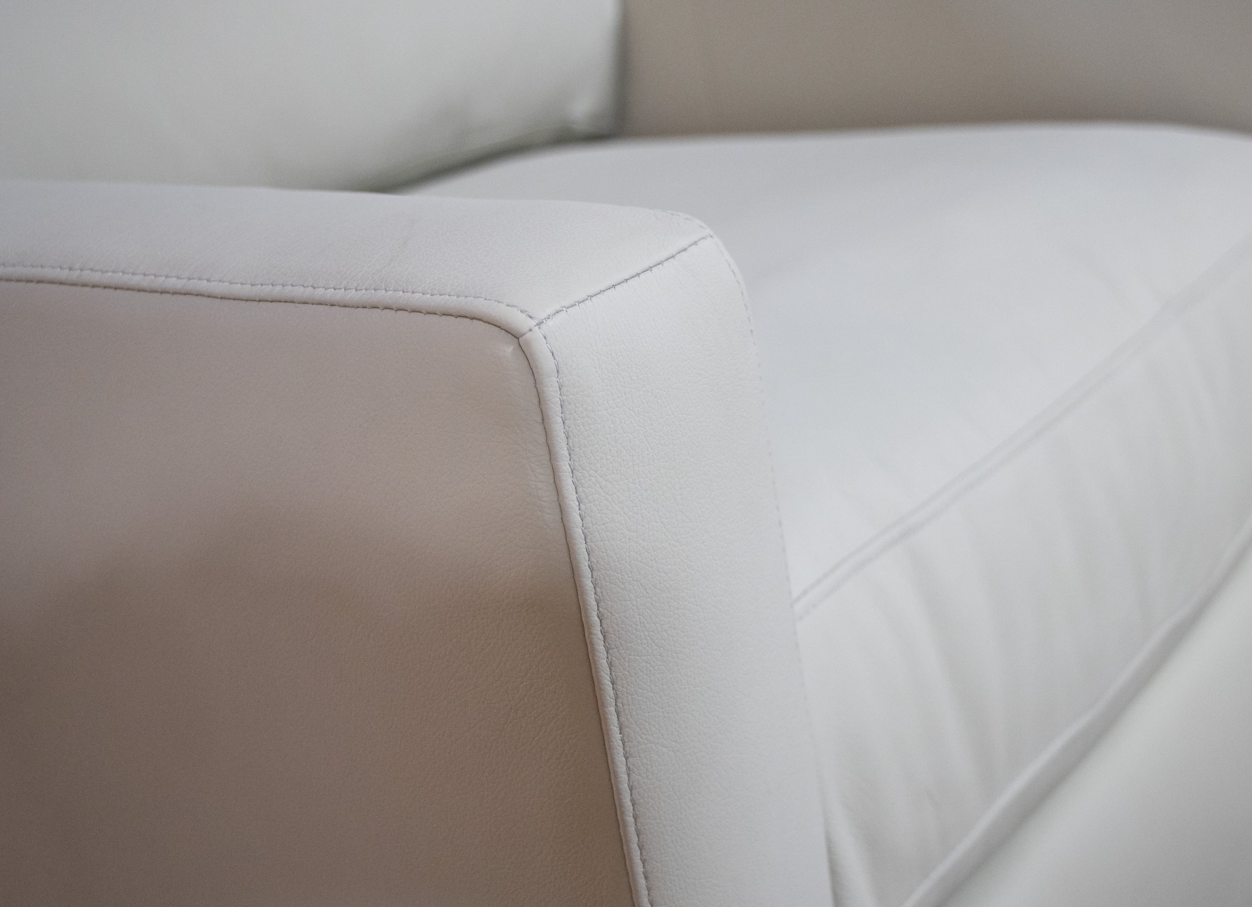 Custom Stationary Leather Chair