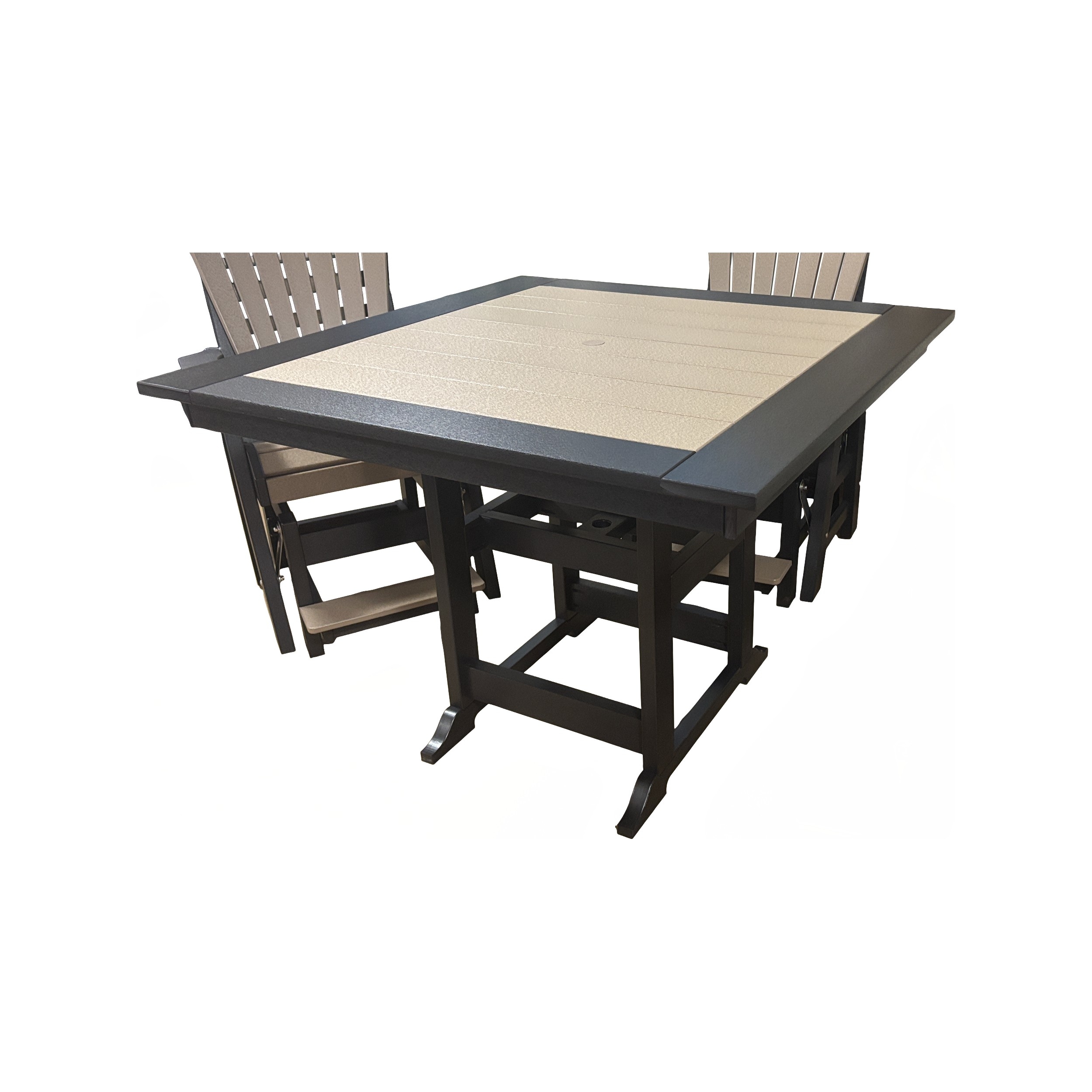 48 Inch Square Balcony Table
